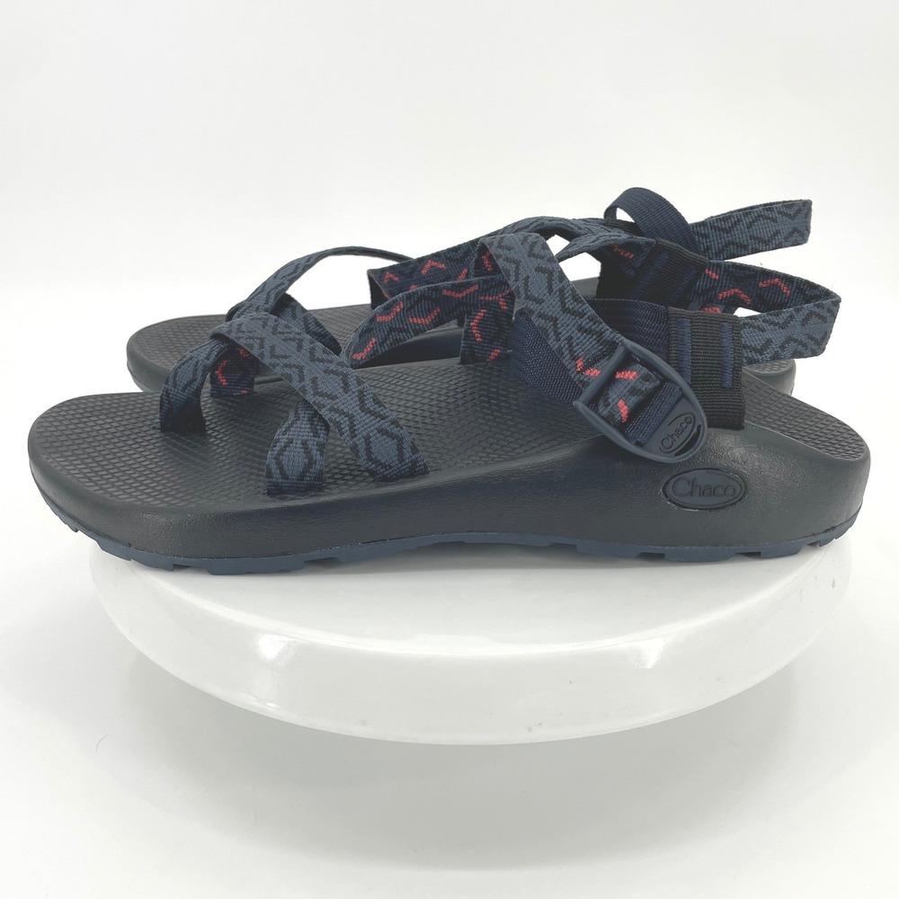 Chaco Z/Cloud 2 Sandals Mens 12 Navy Blue Polyester Sport Gorpcore Hiking